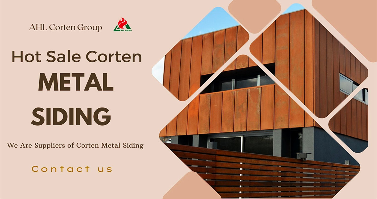 Corten Metal Siding